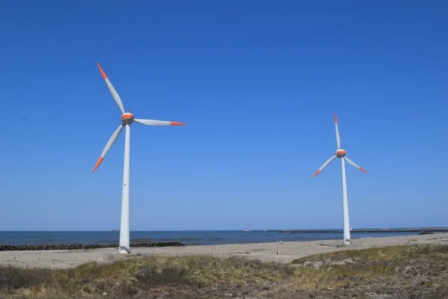 神楽山風力発電所建設工事